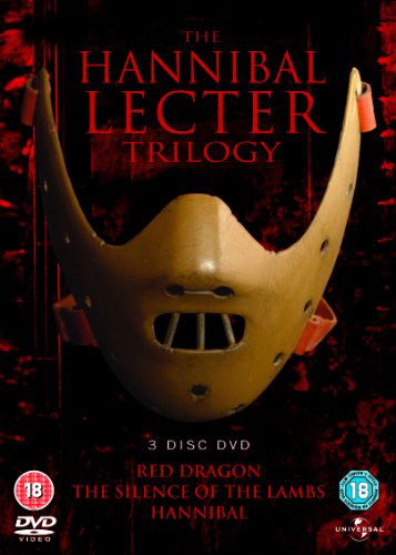 Cover for Hannibal Lectory Trilogy DVD · The Hannibal Lecter Trilogy - Red Dragon / The Silence Of The Lambs / Hannibal (DVD) (2010)