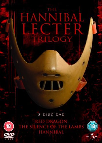 Cover for Hannibal Lectory Trilogy DVD · The Hannibal Lecter Trilogy - Red Dragon / The Silence Of The Lambs / Hannibal (DVD) (2010)