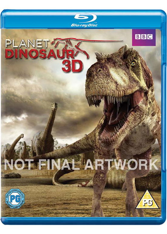 Cover for (UK-Version evtl. keine dt. Sprache) · Planet Dinosaur 3d (3D Blu-ray/BD) (2012)