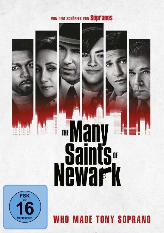 Michael Gandolfini,leslie Odom Jr.,alessandro... · The Many Saints of Newark (DVD) (2022)