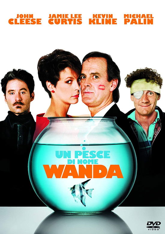 Cover for Pesce Di Nome Wanda (Un) (DVD) (2020)