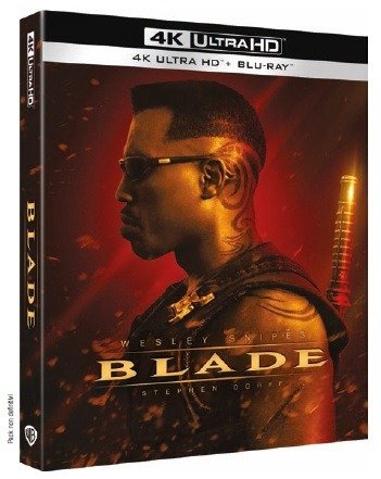 Cover for Blade (4k Ultra Hd+blu Ray) · Blade (4K Ultra Hd+Blu Ray) (Blu-ray) (2021)