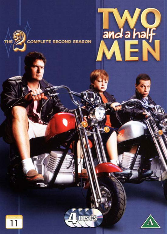 Cover for Two And A Half Men · The Complete Second Season (DVD) [Standard edition] (2007)