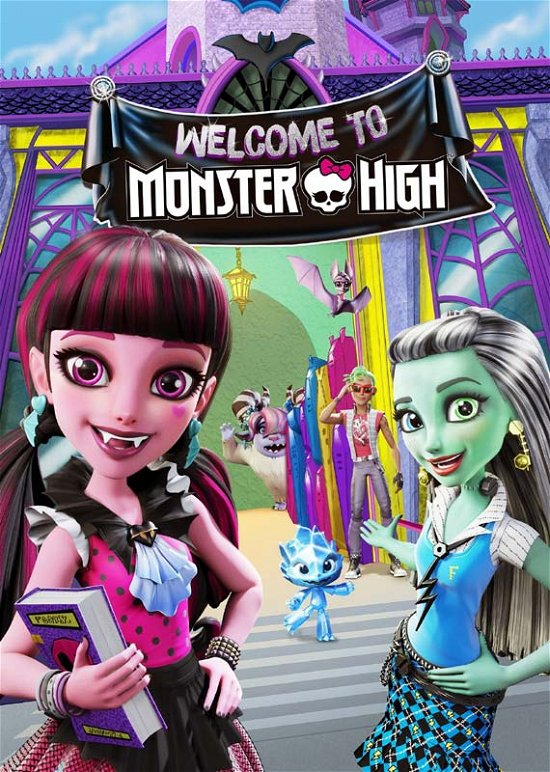 Monster High - Welcome To Monster High - Movie - Filme - Universal Pictures - 5053083067045 - 24. Oktober 2016
