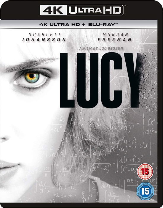 Lucy (4k Blu-ray) · Lucy (Blu-ray) (2017)