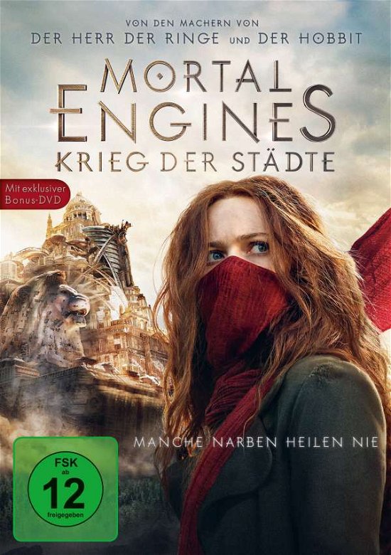 Mortal Engines,DVD.8317904 - Hugo Weaving,hera Hilmar,robert Sheehan - Bøger - UNIVERSAL PICTURE - 5053083179045 - 18. april 2019