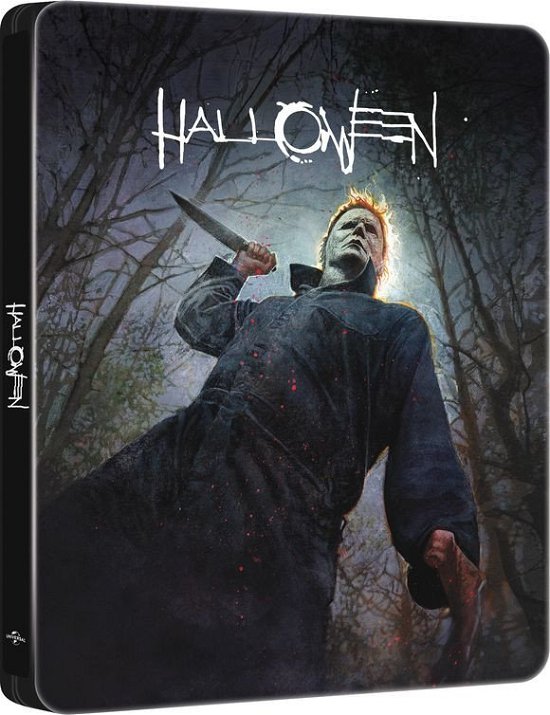 Cover for Halloween · Halloween Stbk (Blu-ray) (2019)