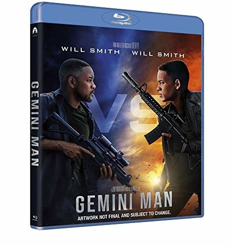 Cover for Clive Owen,will Smith,mary Elizabeth Winstead · Gemini Man [Blu-Ray] [Import] [Region Free] (Blu-ray) (2024)