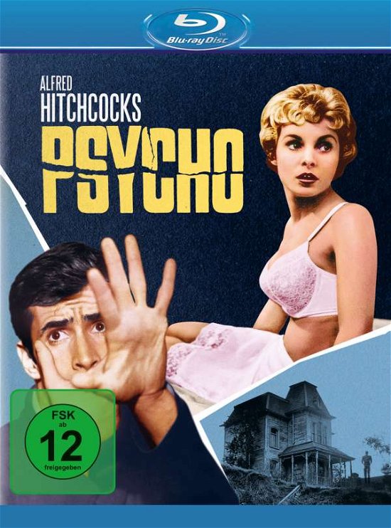 Cover for Anthony Perkins,janet Leigh,vera Miles · Psycho-uncut (Blu-ray) (2020)