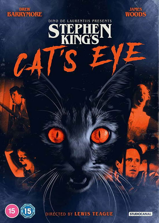 Cats Eye - Lewis Teague - Elokuva - Studio Canal (Optimum) - 5055201849045 - maanantai 23. toukokuuta 2022