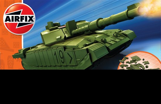 Cover for Quickbuild Challenger Tank · Quickbuild Challenger Tank -green (Legetøj)
