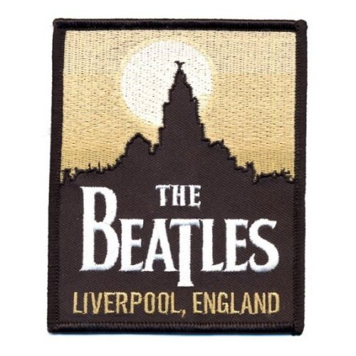 The Beatles Standard Woven Patch: Liverpool - The Beatles - Mercancía - Apple Corps - Accessories - 5055295305045 - 
