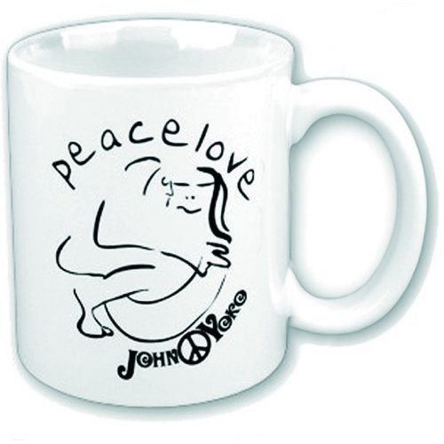 Cover for John Lennon · John Lennon Boxed Standard Mug: Cuddle (Tasse) [White edition] (2014)