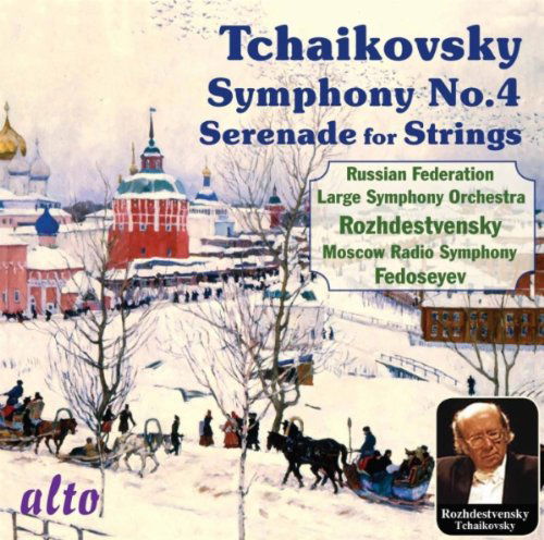 Cover for Pyotr Ilyich Tchaikovsky · Symphony No.4 in F Minor Op.36 (CD) (2011)