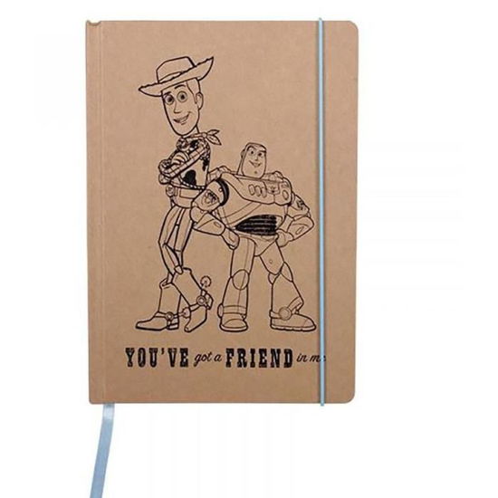 NoteBook A5 - Toy Story - Toy Story - Produtos - DISNEY - 5055453466045 - 7 de fevereiro de 2019