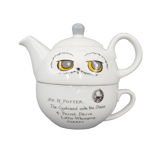 Tea For One Boxed - Harry Potter (Hedwig) - Harry Potter - Fanituote - HARRY POTTER - 5055453495045 - maanantai 24. heinäkuuta 2023