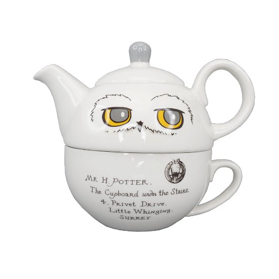 Tea For One Boxed - Harry Potter (Hedwig) - Harry Potter - Merchandise - HARRY POTTER - 5055453495045 - 24. juli 2023
