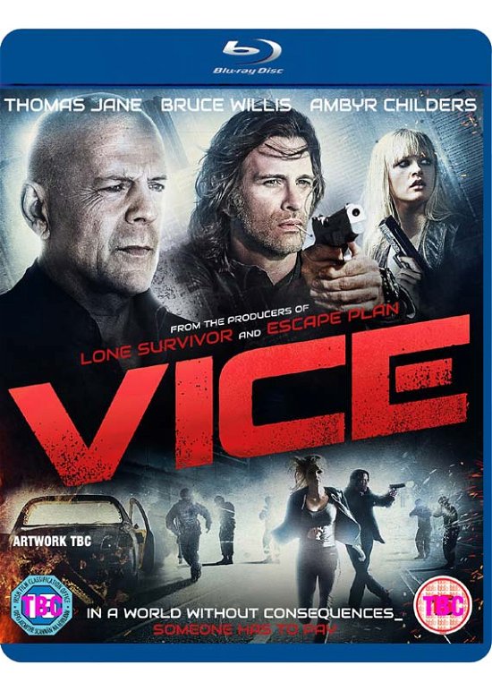 Cover for Vice (Blu-ray) (2015)