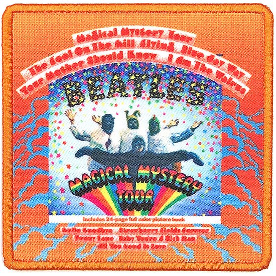 The Beatles Standard Printed Patch: Magical Mystery Tour Album Cover - The Beatles - Merchandise -  - 5056170692045 - 