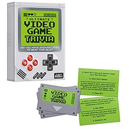 Video Game Trivia - Video Game Trivia Quiz - Merchandise - PROFESSOR PUZZLE - 5056297201045 - 31. März 2020