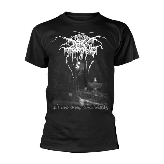 T/S Winds of 666 Black Hearts - Darkthrone - Merchandise - Razamataz - 5056365719045 - 20 januari 2023