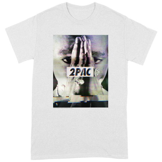 Tupac Unisex T-Shirt: Transmit - Tupac - Produtos -  - 5056561010045 - 