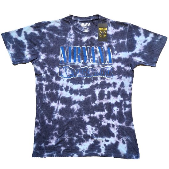Cover for Nirvana · Nirvana Kids T-Shirt: Nevermind Wavy Logo (Wash Collection) (9-10 Years) (T-shirt) [size 9-10yrs]
