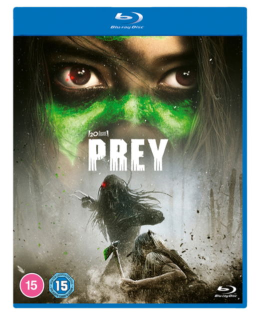 Cover for Prey (Blu-ray) (2023)