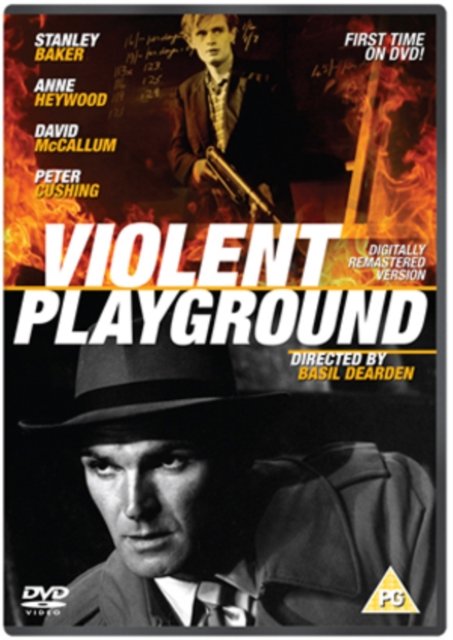Cover for Violent Playground (DVD) (2012)