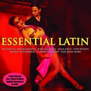 Cover for Essential Latin (CD)