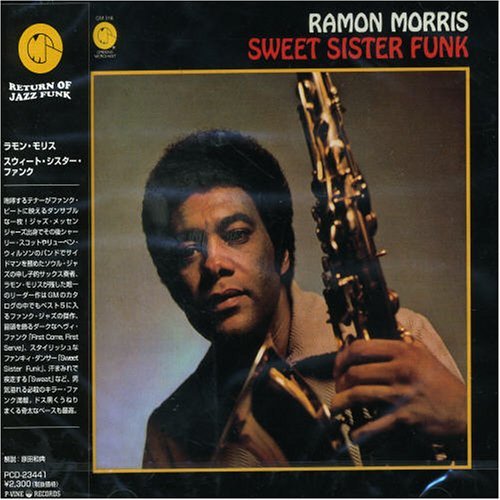 Cover for Ramon Morris · Sweet Sister Funk (LP) [180 gram edition] (2022)