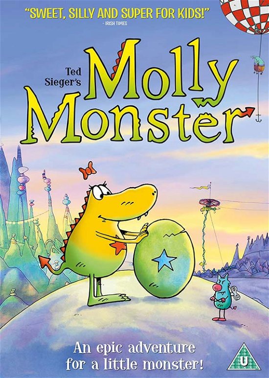 Cover for Molly Monster (DVD) (2018)