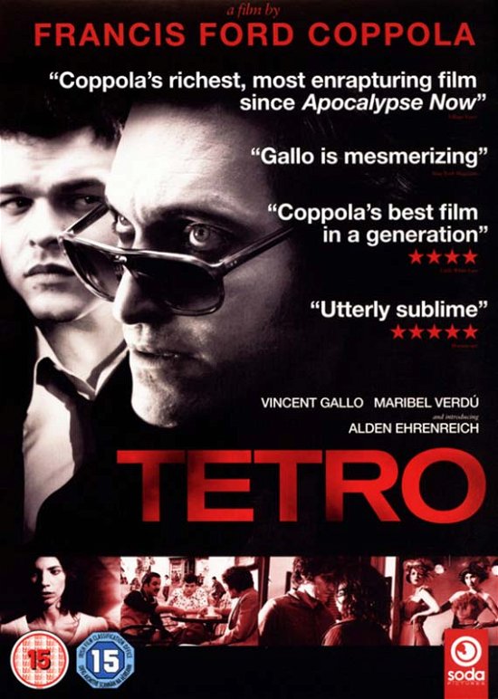 Tetro - Movie - Films - Soda Pictures - 5060238030045 - 26 septembre 2010