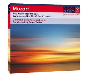 Eine Kleine Nachtmusik - Wolfgang Amadeus Mozart - Musiikki - MAJOR CLASSICS - 5060294540045 - tiistai 10. tammikuuta 2012