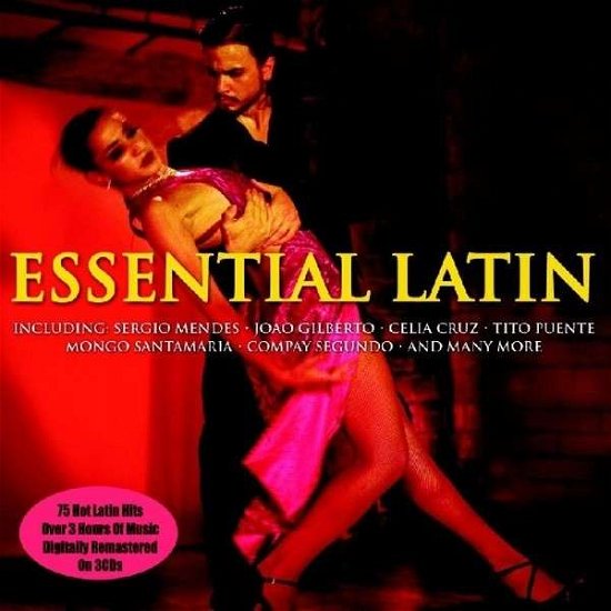 Cover for Artisti Vari · Essential Latin (CD) [Digipack] (2013)