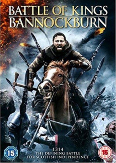 Cover for Bannockburn Battle of Kings · Battle Of Kings - Bannockburn (DVD) (2014)