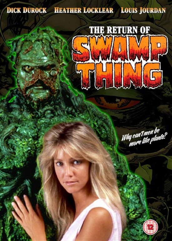 The Return of the Swamp Thing - . - Filmes - SCREENBOUND PICTURES - 5060425351045 - 15 de maio de 2017