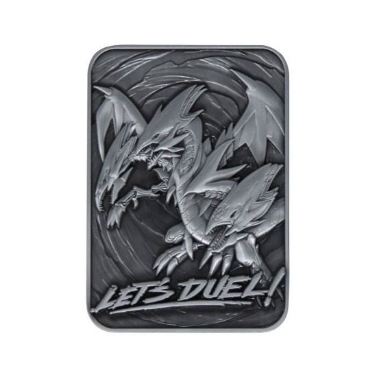 Yu-Gi-Oh! Metallbarren Blue Eyes Ultimate Dragon L - Iron Gut Publishing - Merchandise - IRON GUT PUBLISHING - 5060662466045 - April 17, 2024