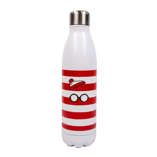 Cover for Where's Wally · Wheres Wally Water Bottle (N/A) (2021)