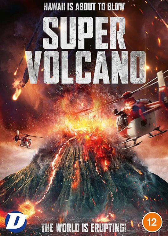 Super Volcano - Super Volcano - Filmes - Dazzler - 5060797573045 - 27 de fevereiro de 2023