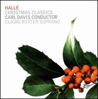 Cover for Halle Orchestra / Rutter / Davis · Christmas Classics (CD) (2008)