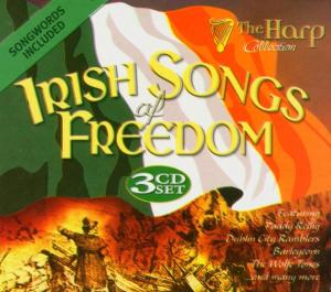 Irish Songs of Freedom / Various - Irish Songs of Freedom / Various - Musik - DOLPHIN - 5099343334045 - 7. Mai 2013