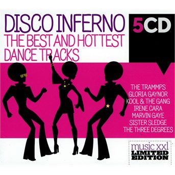 Cover for Aa.vv. · Aa.vv. - Disco Inferno Hits (CD) (2017)