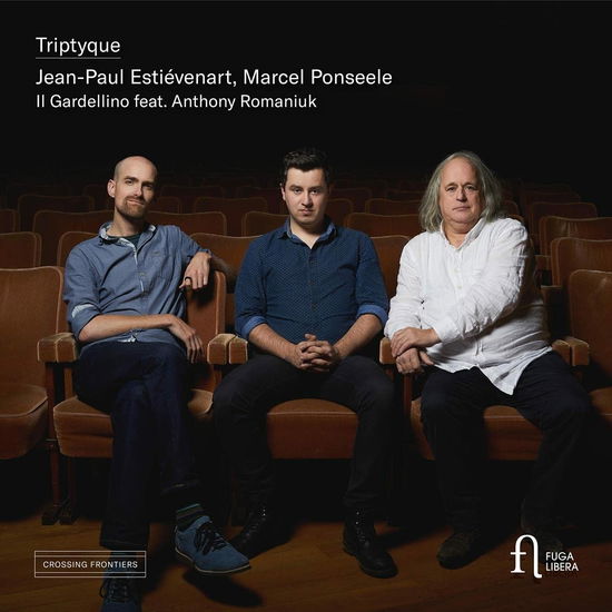 Cover for Jean-paul Estievenart / Marcel Ponseele / Il Gardellino / Anthony Romaniuk · Triptyque (CD) (2022)