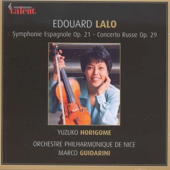 Cover for E. Lalo · Symphonie Espagnole Op.21 (CD) (2010)