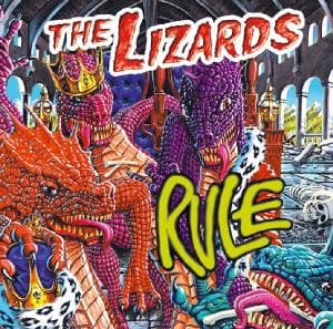 Cover for The Lizards · Rule (CD) (2014)