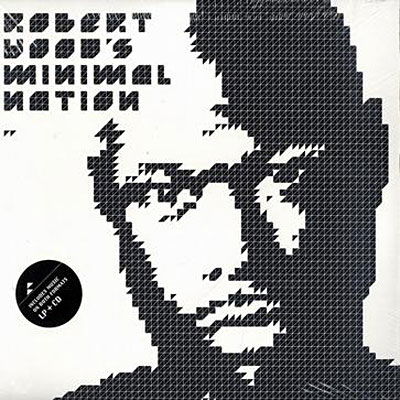 Cover for Robert Hood · Minimal Nation (LP) (2009)