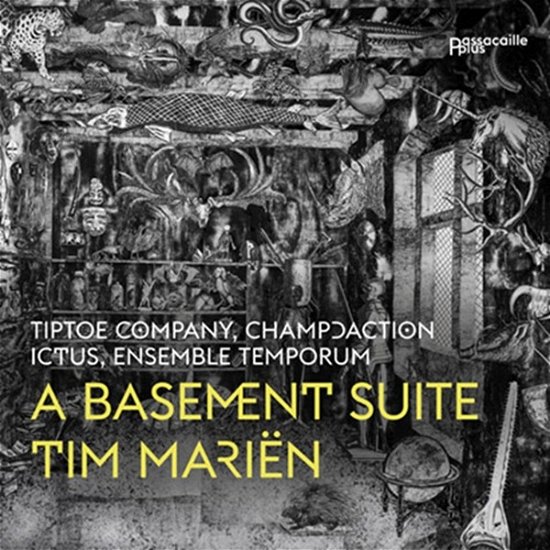 Cover for Tiptoe Company · A Basement Suite (CD) (2022)