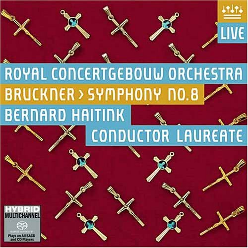 Cover for Royal Concertgebouw Orchestra · Bruckner: Symphony No. 8 (CD) (2014)
