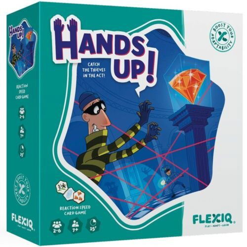 Cover for Asmodee · Hands Up! Kaartspel (Lelut)